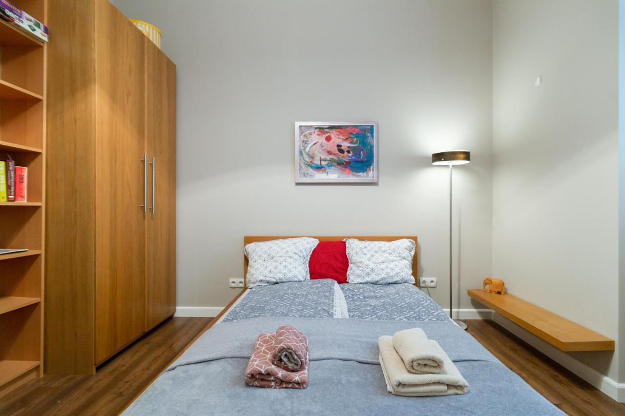 Wonderful, Secluded And Cozy In The Center. Daire Krakow Dış mekan fotoğraf